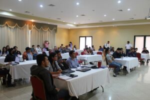 Taller Reforzar Suelo Cimentaciones con Geotextiles tejidos