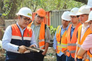 Visita Carrera Ingeniería Civil Unah-VS