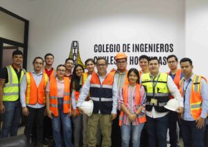 Visita Carrera Ingeniería Civil Unah-VS