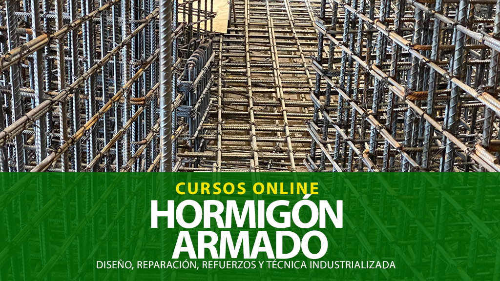 CURSOS PROFESIONALES DE HORMIGÓN ARMADO