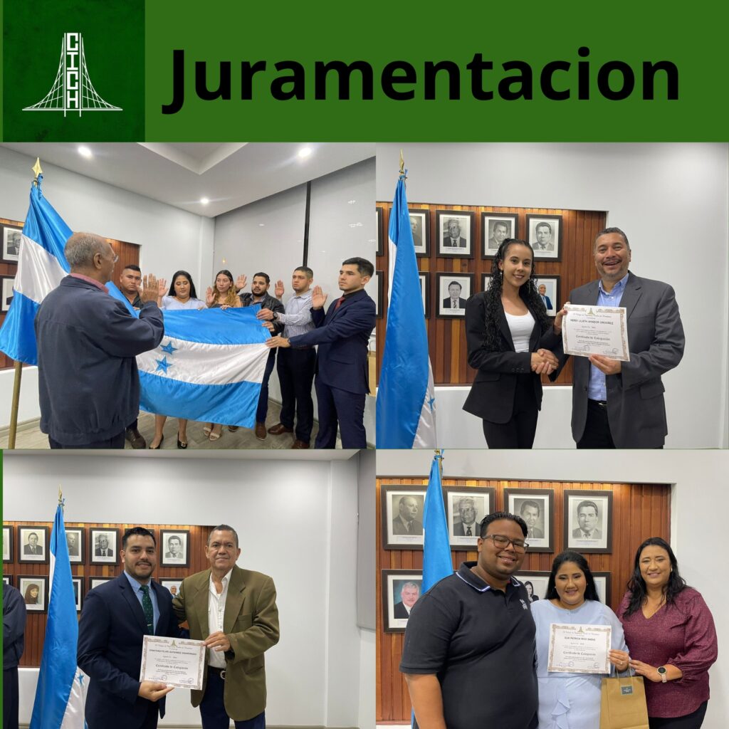 JURAMENTACION CICH 2024