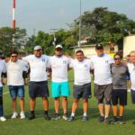 Inauguracion XXIX Torneo Centroamericano de futbol de ingenieros