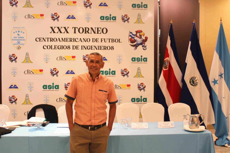 Congresillo de entrada XXX Torneo Centroamericano Colegios de Ingenieros