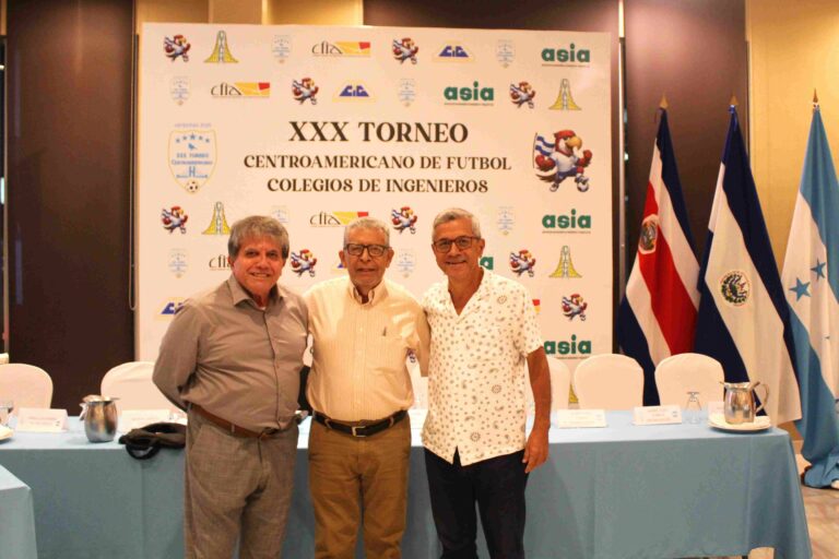 Congresillo de entrada XXX Torneo Centroamericano Colegios de Ingenieros