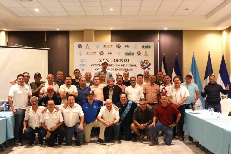 Congresillo de entrada XXX Torneo Centroamericano Colegios de Ingenieros
