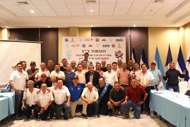 Congresillo de entrada XXX Torneo Centroamericano Colegios de Ingenieros