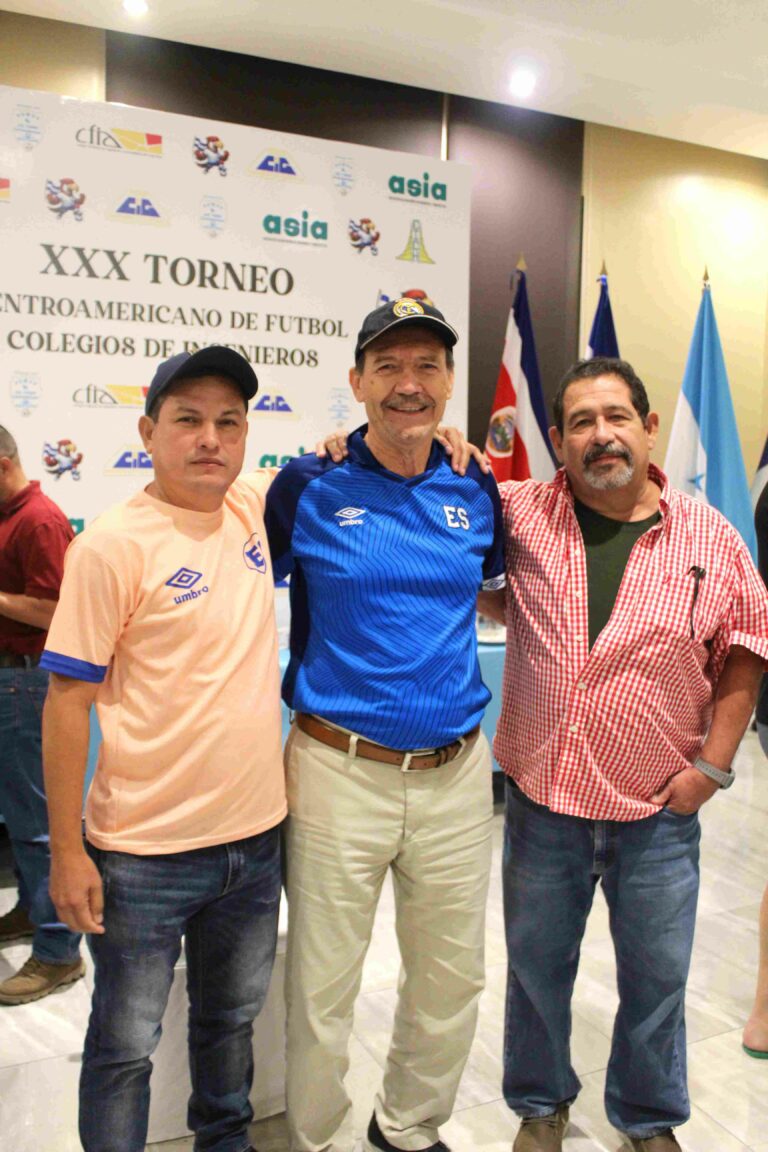 Congresillo de entrada XXX Torneo Centroamericano Colegios de Ingenieros