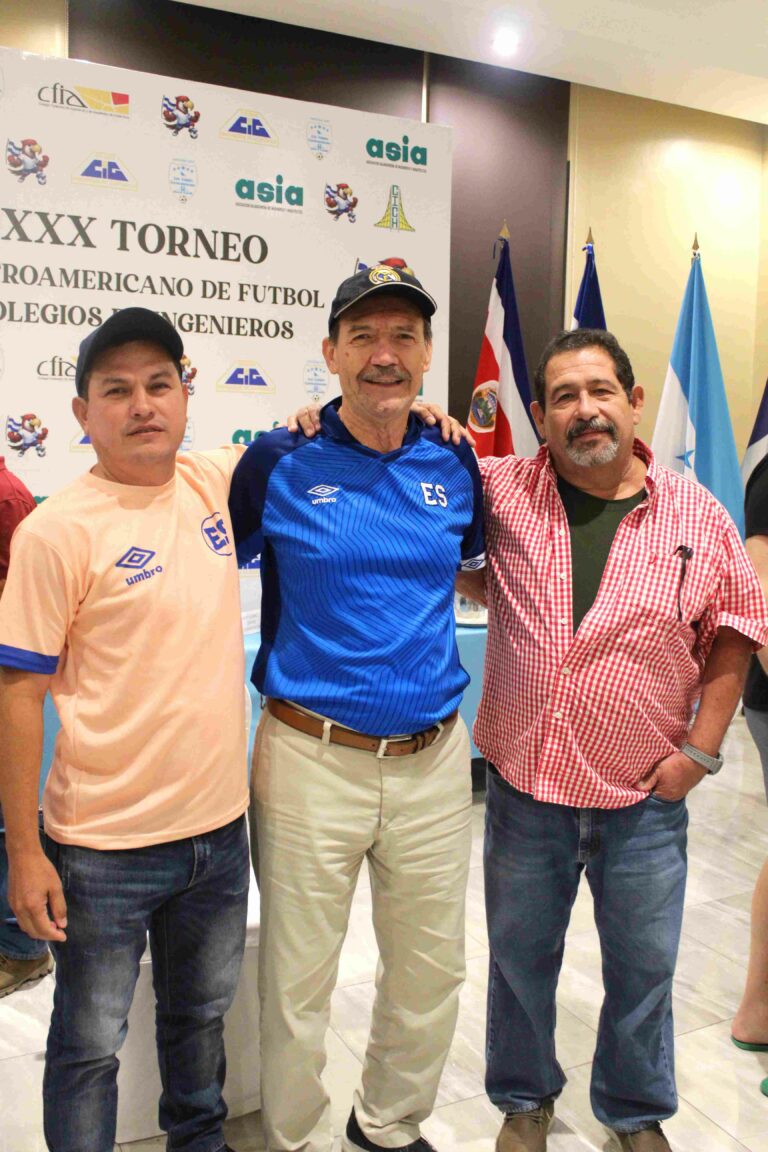Congresillo de entrada XXX Torneo Centroamericano Colegios de Ingenieros