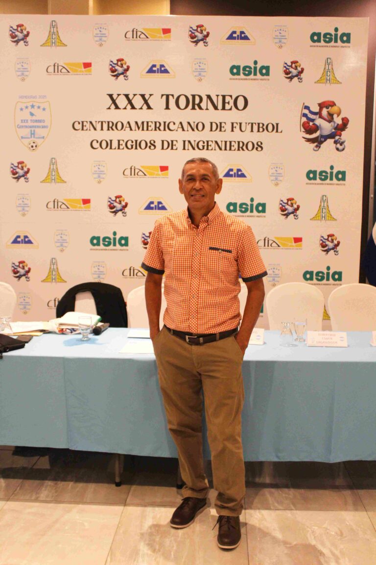 Congresillo de entrada XXX Torneo Centroamericano Colegios de Ingenieros