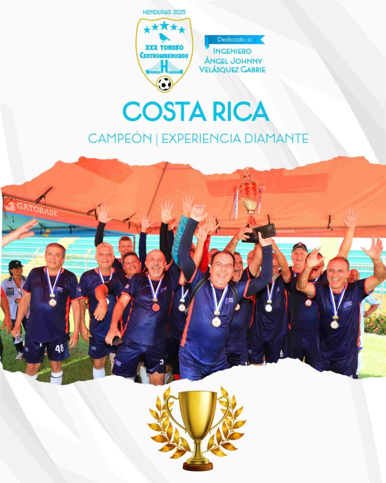 XXX Torneo Centroamericano Colegios de Ingenieros