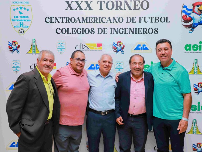 Cena de Despedida XXX Torneo Centroamericano Colegios de Ingenieros