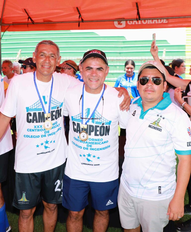 Finales XXX Torneo Centroamericano Colegios de Ingenieros