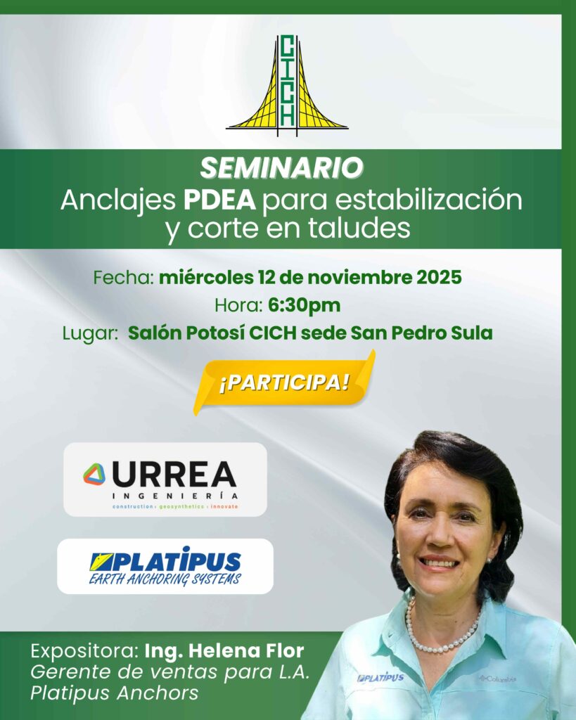 Seminario Anclajes PDEA para estabilización
